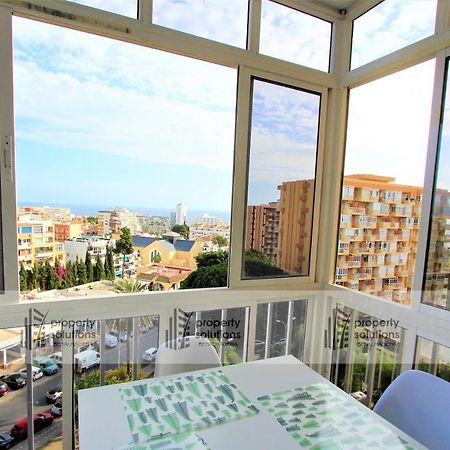 712 Iris Apartamentos - Vista Al Mar - A 10 Min De La Playa Caminando Y 5 Min Del Centro Benalmádena Extérieur photo