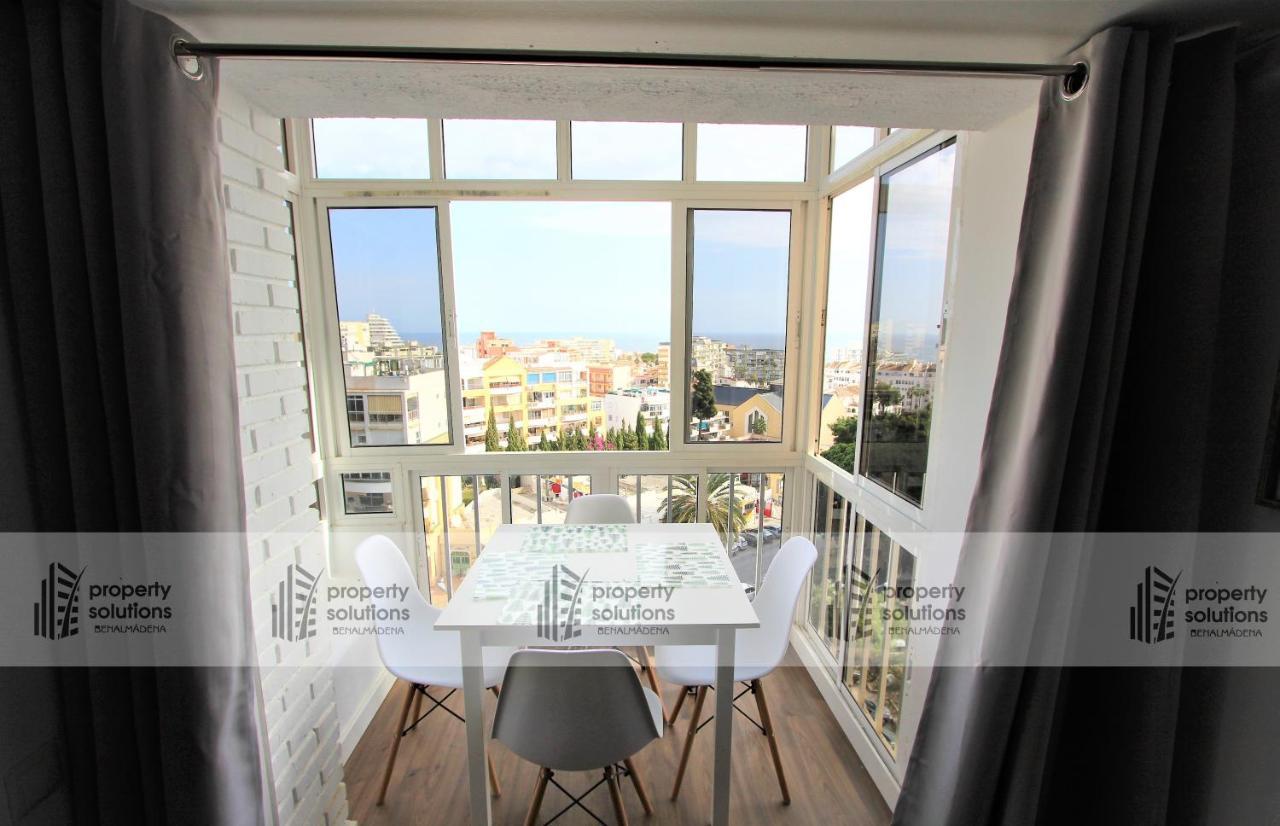 712 Iris Apartamentos - Vista Al Mar - A 10 Min De La Playa Caminando Y 5 Min Del Centro Benalmádena Extérieur photo
