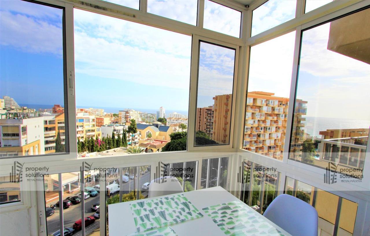 712 Iris Apartamentos - Vista Al Mar - A 10 Min De La Playa Caminando Y 5 Min Del Centro Benalmádena Extérieur photo