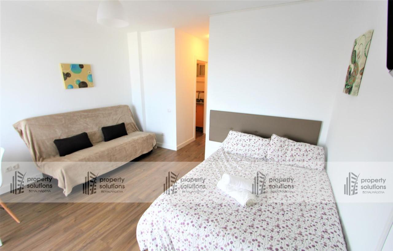 712 Iris Apartamentos - Vista Al Mar - A 10 Min De La Playa Caminando Y 5 Min Del Centro Benalmádena Extérieur photo