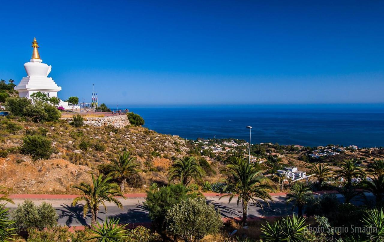 712 Iris Apartamentos - Vista Al Mar - A 10 Min De La Playa Caminando Y 5 Min Del Centro Benalmádena Extérieur photo